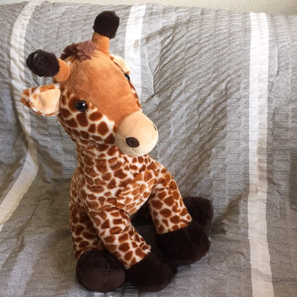 asda giraffe teddy